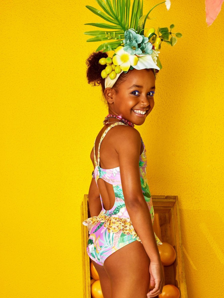 Tutu du Monde Copacabana Swimsuit Palm Print Mix Wholesale