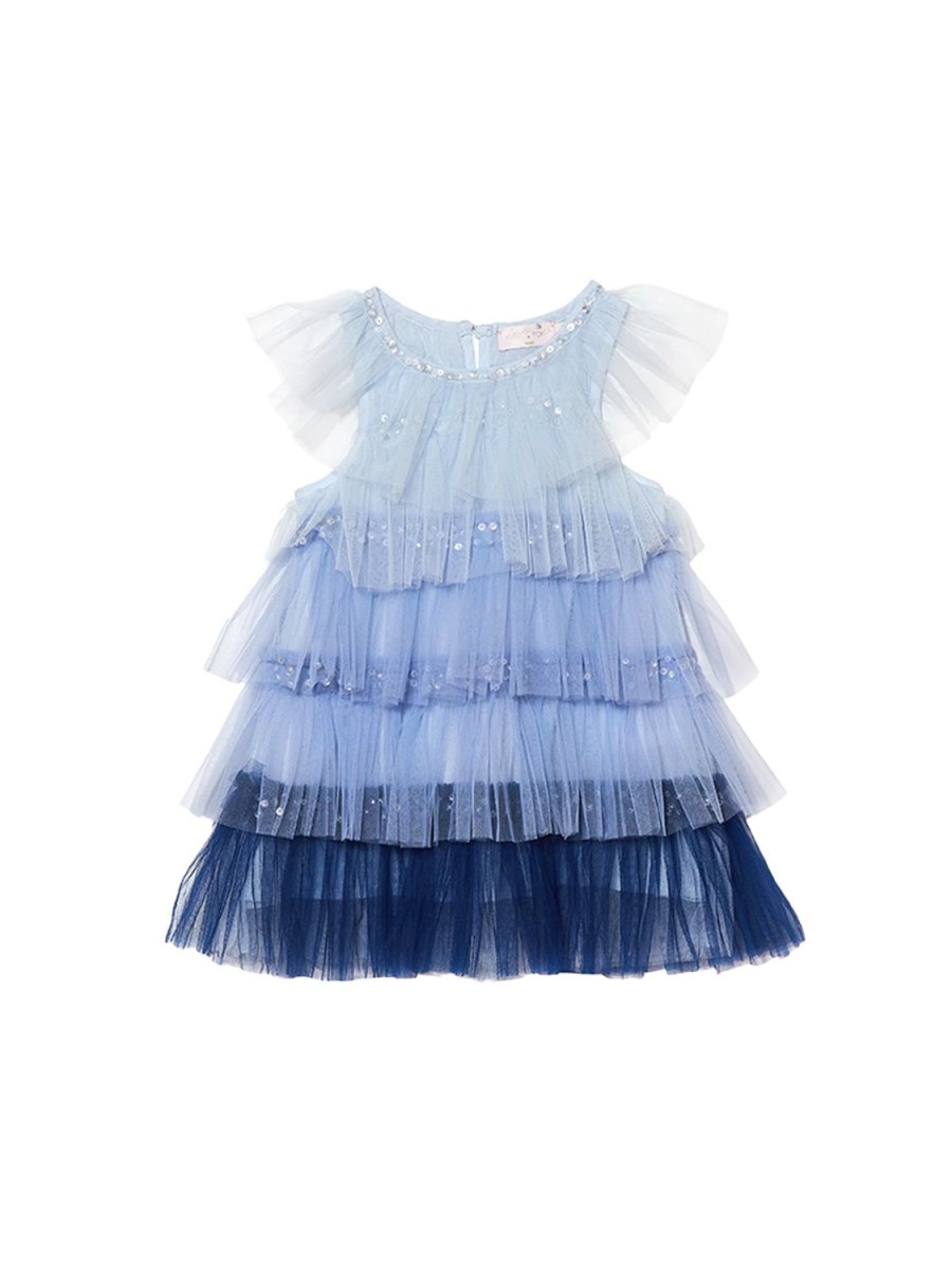 Tutu du Monde Bebe Josette Tulle Dress Starry Night Mix Wholesale