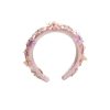 Tutu du Monde Floral Lattice Headband Heavenly Pink New