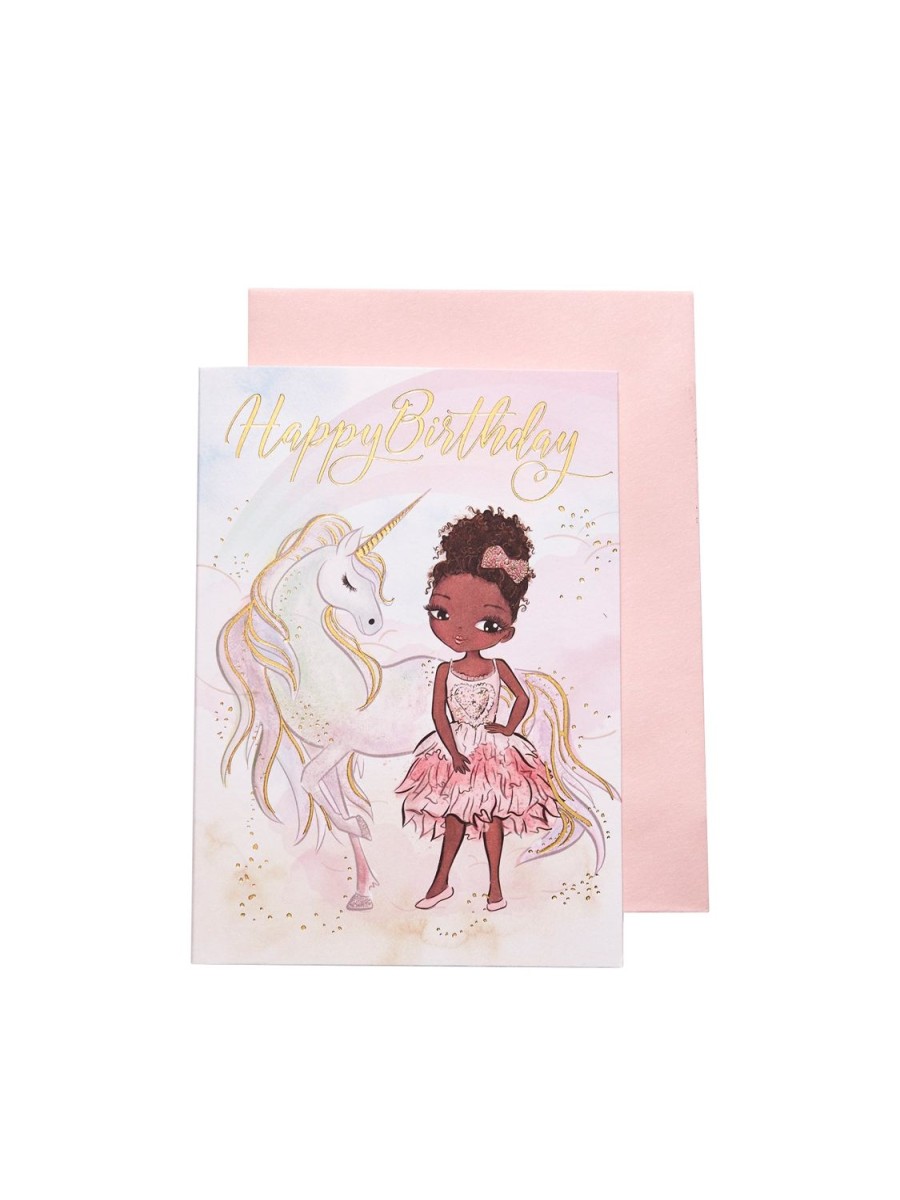 Tutu du Monde Age Free Birthday Card Unicorn Magic Clearance