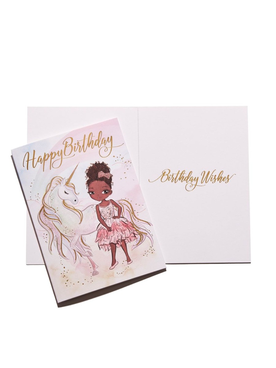 Tutu du Monde Age Free Birthday Card Unicorn Magic Clearance