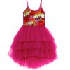 Tutu du Monde Pop Art Tutu Dress Fuschia New