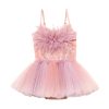 Tutu du Monde Bebe Crescent Moon Tutu Dress Cantaloupe Mix Hot