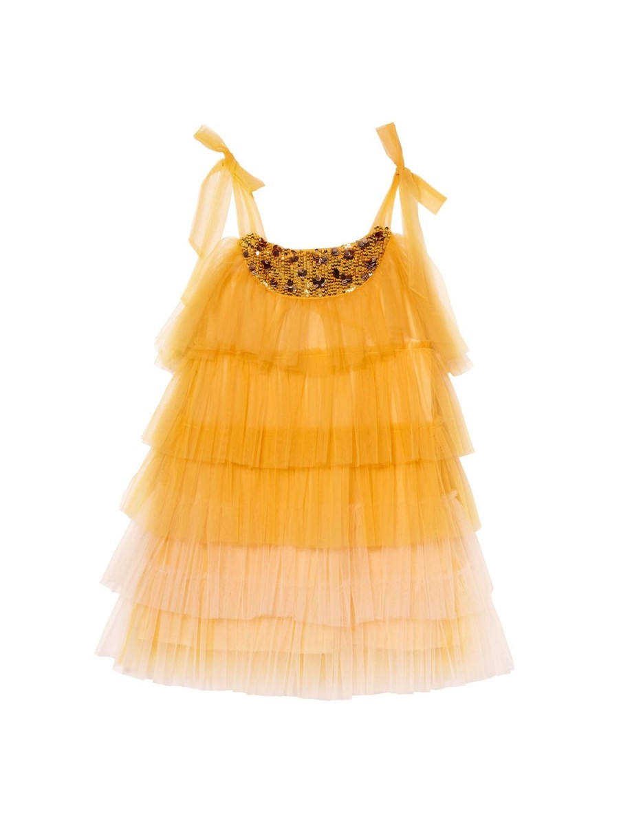 Tutu du Monde Rama Tulle Dress Banana Hot