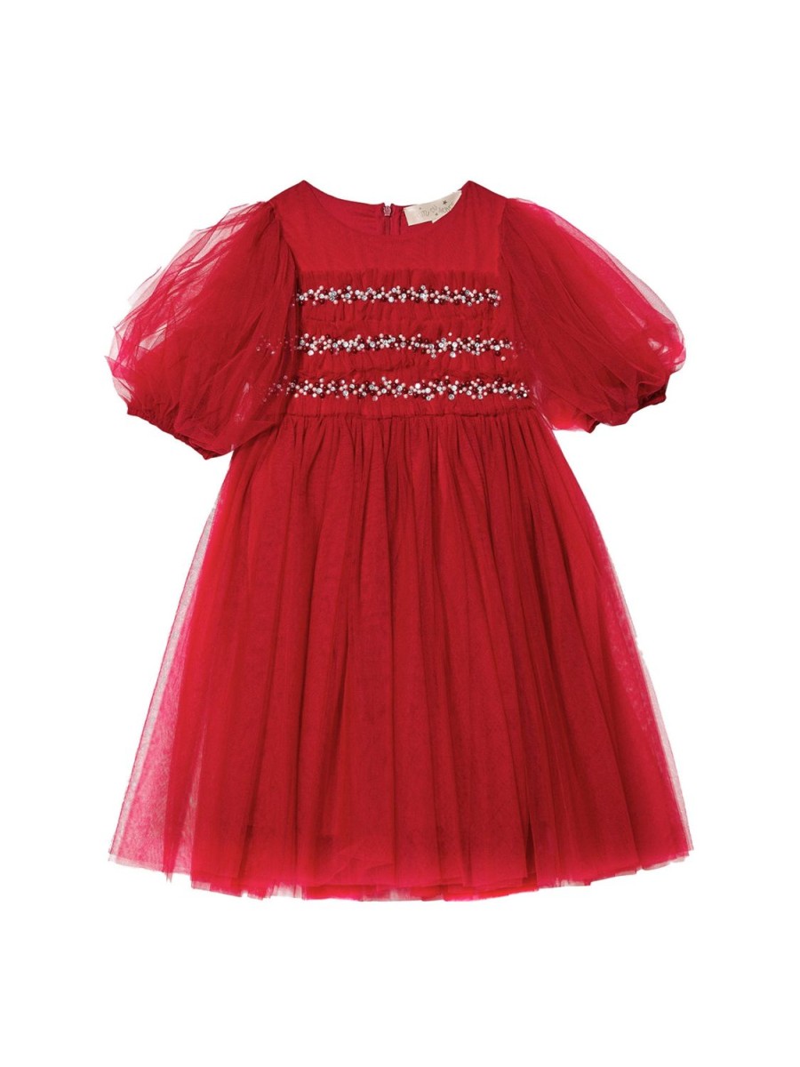 Tutu du Monde Serephine Tulle Dress Red Velvet Online